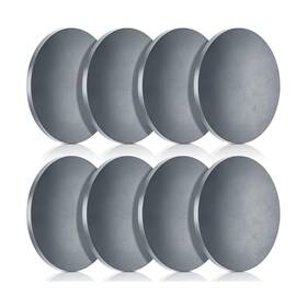 Gfa-therwen-2201 Therwen Hot Rolled Steel Plate 1/4 Inch X 4 Diameter Circle Round Metal P
