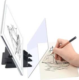 Tigerily 744110618266 Optical Image Drawing Board Copy Projection Tracing Boa