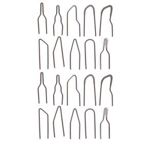 Tiiyeeey36uxo01i Tiiyee Burning Wire Tip 20 Pieces Pyrography Nibs Kit Wood Pyrographic