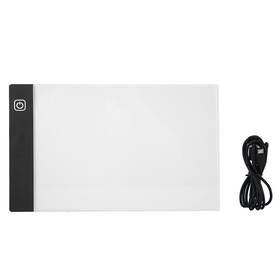 Tiiyeewbck194i3h Tiiyee A5 Tracing Light Table Box Drawing Pad Led Copy Board Brightnes