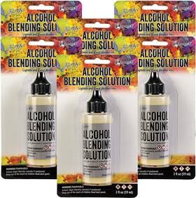 95484 Tim Holtz Alcohol Ink Blending Solution 2oz 6/pkg 6 Pack