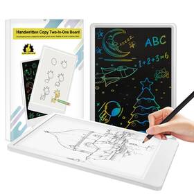 Cp5572 Timissu 2-in-1 Lcd Writing Tablet For Kids And Tracing Light Box One Side - Colorful D