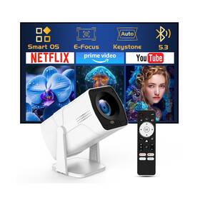 Tmy 850070845199 Netflix Officially Licensed Smart Projector With Electric Foc