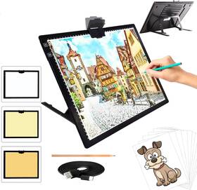 Toheto 445022540586 A3 Light Pad Rechargeable Board For Diamond Painting Tracing Ligh