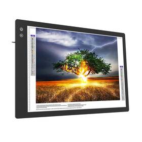 A1-d23-01 Toheto Rechargeable A1 Light Board For Diamond Painting 35.4 Inch X23.6