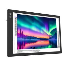 3-colo Toheto A2-d23 Rechargeable A2 Light Board For Diamond Painting 23.7 Inch X15.8