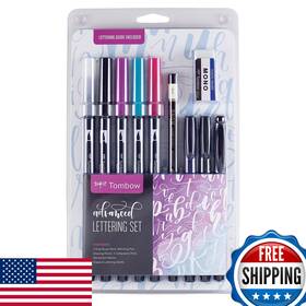 B01lwtu634 Tombow 56191 Advanced Lettering Set. Includes Need To Enhance Your Hand Letterin
