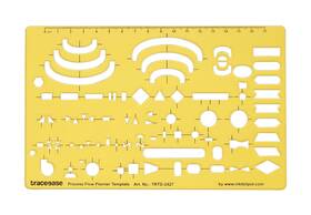 Pl-912171-elc-trtd-2427a-7.8 Traceease Electrical Drafting Process Flow Planner Template Drawing Stencil D