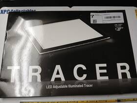 Tracr1 Tracer Led Light Pad For Tracing Rechargeable Adjustable Illuminated Ultra Thin