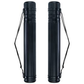 Trmnhtb-2 Transon 2-pack Small Poster Tube Storage 17 Inch 2 Pack-black Ring
