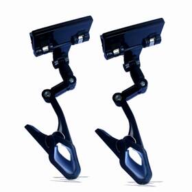 Copy-002 Treochtfun Adjustable Paper Holder Copy Flexible Rotating Clips Handy Artist Supp