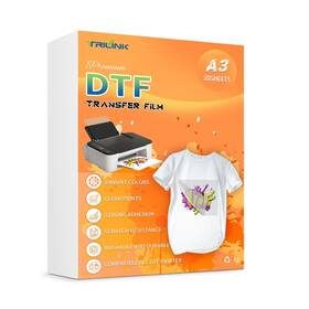 Bs-001-eu Trilink Dtf Transfer Film Paper A3 11.7 Inch X 16.5 - 20 Sheets Premium Pet Direct To