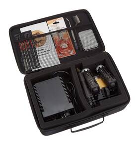 Truart 808939354221 Stage 2 Professional Dual Pen Woodburning Detailer 60w Tool With Dig