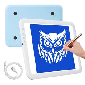 Tsocosa4-d50 Tsocos A4 Rechargeable Light Pad Super Bright Diamond Painting Board Po