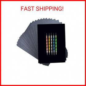 Ttsam 696601832371 100 Sheets Carbon Transfer Paper Tracing For Diy Wood Working