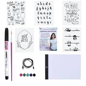Tulip 017754435866 Family 43586 Mf Multi Led Board And Diy Shirt Kit As Detailed