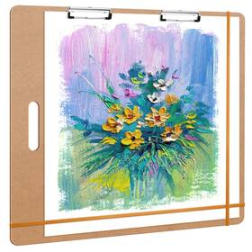 Tbb0214 Tutata 23 X 26 Drawing Board Sketch With Handle Portable Art Clipboar
