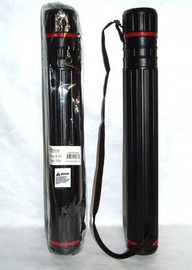 Dt-936 U.s. Art Supply 840234531174 Us Drafting And Tube Usa Telescoping Carry Cases 2 Pack