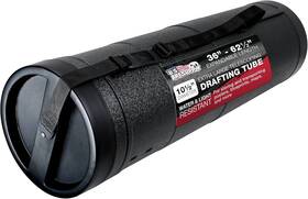 Dt-120 U.s. Art Supply 848849015935 Drafting Poster Tube X-large Black Diameter 10-1/2 Inch . 36 To 62-1/2 Length