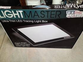U.s. Art Supply 848849020038 Light Master Led Tracing Box