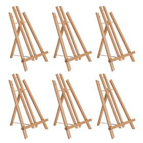 B01600u00i U.s. Art Supply 14 Inch Medium Tabletop Display Easel Beechwood Artist A-frame