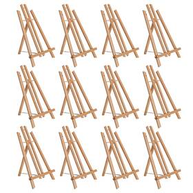 B0160109sa U.s. Art Supply 14 Medium Tabletop Display Easel - Beechwood Artist A-frame