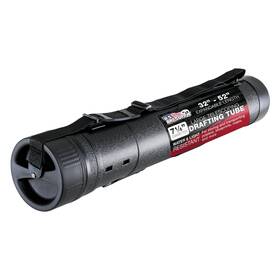 Dt-118 U.s. Art Supply X-large Poster Tube - Telescoping Adjustable 32 Inch To 52 Dur