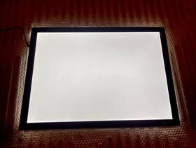 Lm-202 U.s. Art Supply Ultra Thin Led Tracing Light Box