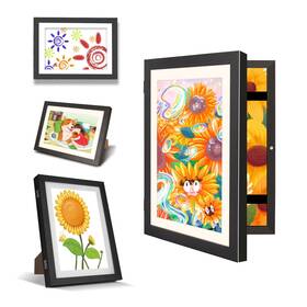 Lh219 Ubeesize 9.5x13 Inches Kids Art Frames Projects Front Opening And Change