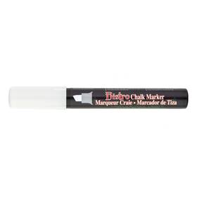 483-s-0 Uchida Marvy Chisel Tip Chalk Marker - White Color