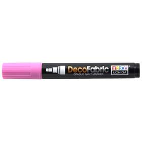 5a00219t-1g43r Uchida Decofabric Opaque Paint Marker Chisel Tip-pink