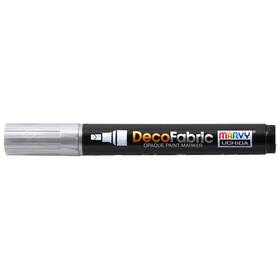 5a00219t-1g445 Uchida Decofabric Opaque Paint Marker Chisel Tip-metallic Silver