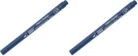 B0dfttt6k6 Uchida 522-c-33 Marvy Fine Point Fabric Marker Navy - 2 Pack