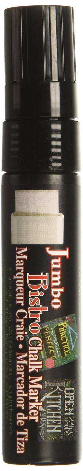 Uch481s.1 Uchida Bistro Jumbo Bulk Chalk Marker Black