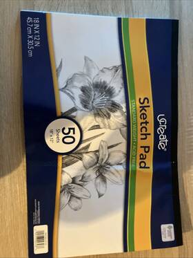 P4744-4115 Ucreate Sketch Pad