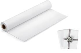 Udareit 769326756342 White Art Craft Paper Roll For Drawing Easel Doodles 17.5 Inch 590 Wrapp