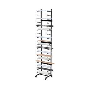 Lx-tzj01 Uedet Large 18 Tier Art Drying Rack For Classroom/art Studio Canvas Painting Arti