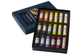 Unison 060338295689 Handmade Pastel Set - Botanical Colors Of 18 Full Stick