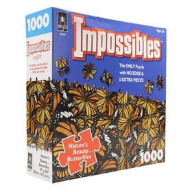 33405 University Games Natures Beauty Butterflies 1000 Piece Jigsaw Puzzle