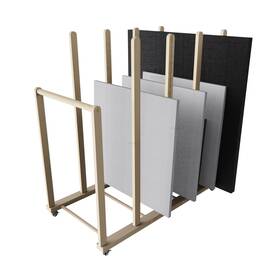 43454 Unzero Art Storage Rack Drying Canvas Stand Boards Ra