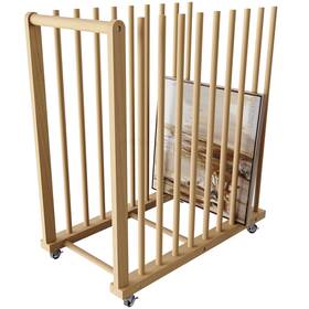 Unzero 792105331829 Art Storage Rack Canvas Drying Boards