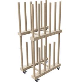 Unzero 792105664798 Art Storage Rack Canvas Stand Drying With