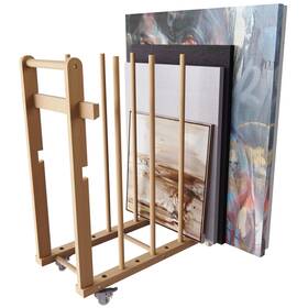 Unzero 792105664842 Art Storage Rack Canvas Drying Boards