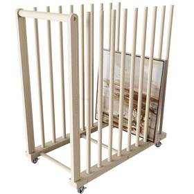 Fdre3444 Unzero Art Storage Rack Drying Canvas Stand Boards Ra