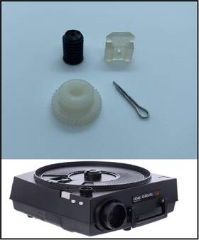 67618370816r Ur0 Repair Kit For Kodak Carousel Slide Projector With Focus Motor - Does Not