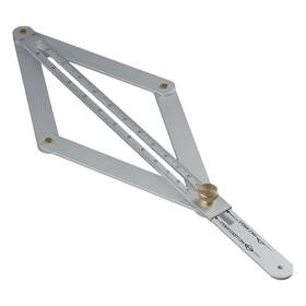 Amza1d42 Urjumpea Amza1d42/55kpf Corner Angle Finder 0-170 Goniometer Ruler Construction Protractors Stain