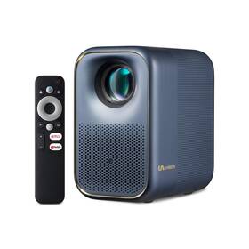 Uvapsp-1 Uvision New Allplay Smart Projector With Google Tv Netflix-licensed Native 1080p Fu