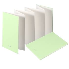 Uxcell 614553744924 7.5x5.2 Inch Concertina Sketchbook Watercolor Notebook Green