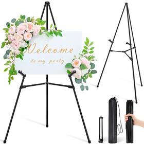 B0dcnv3tgg Vaiigo 63 Inch Portable Adjustable Display Easel Sign Stand Wedding Poster Art Show