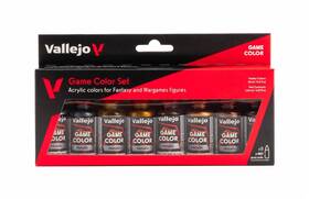 B00ulktt2o Vallejo Game Color Metallic Paint Set - Smooth Coverage 8 X 18ml Miniatures